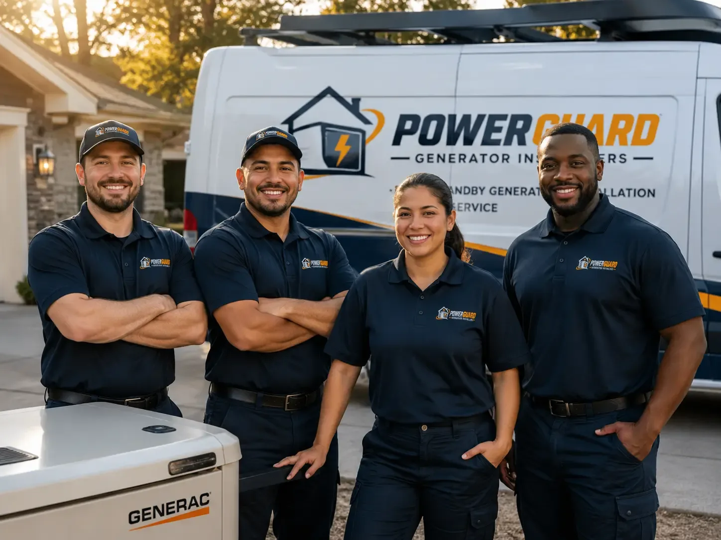 Generator Installation company in Bogard, MO