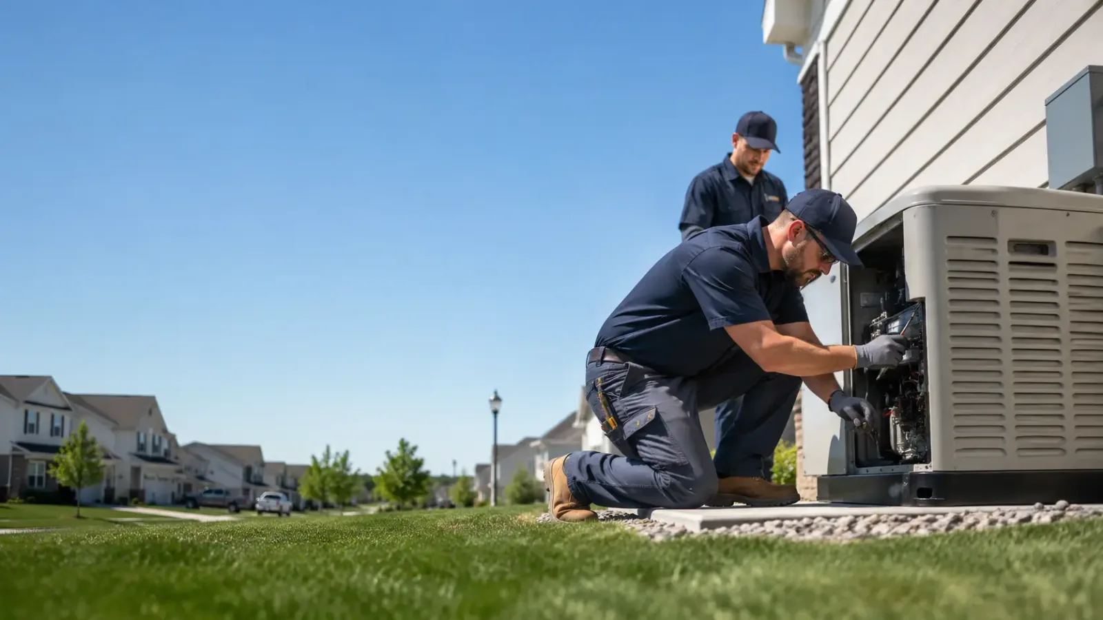 Generator Installation in Bogard, MO